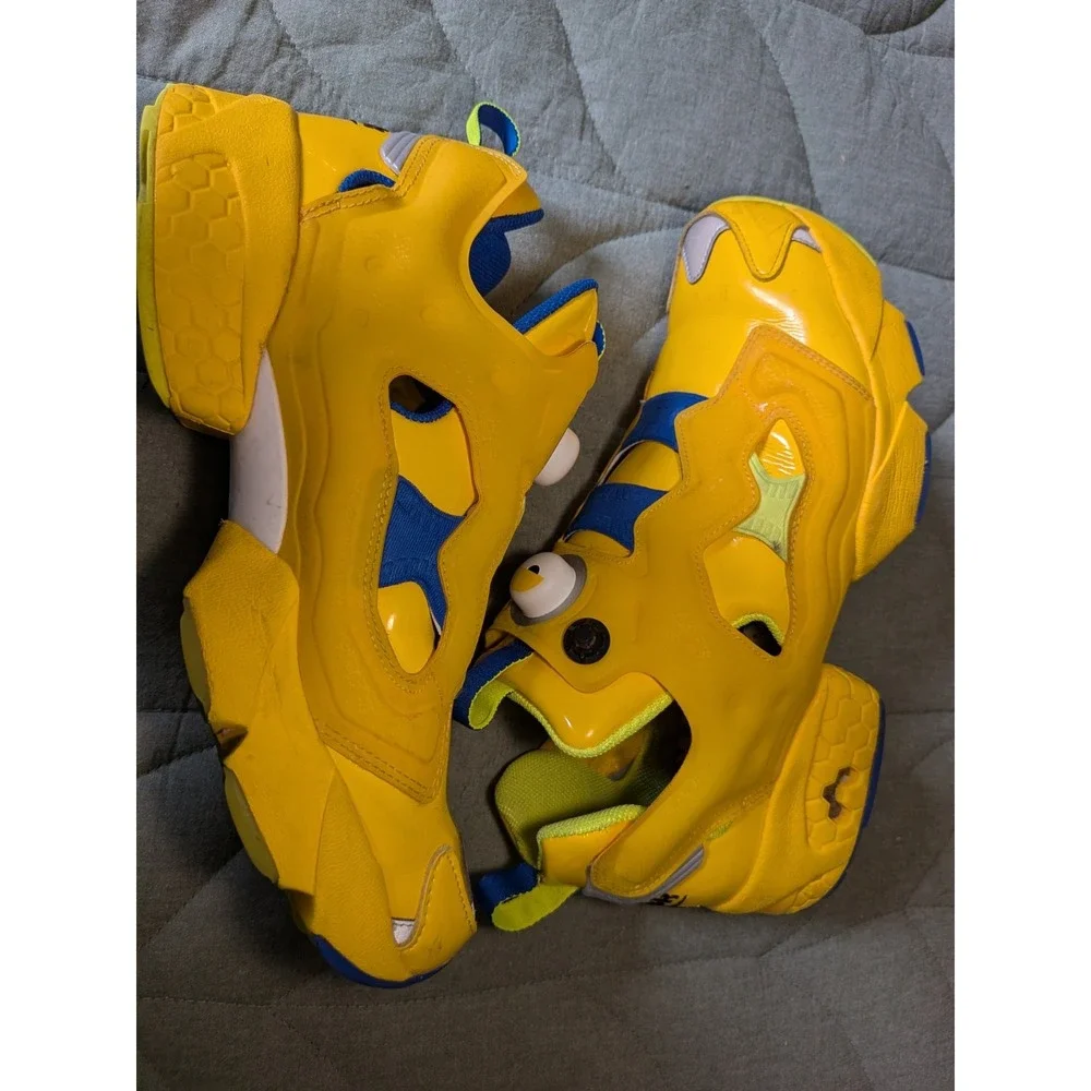 REEBOK ILLUMINATION x INSTAPUMP FURY-MINIONS styleFY3404 men's size 11